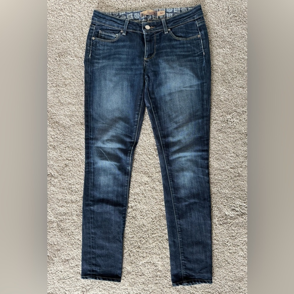 Paige dark denim jeans women’s size 27